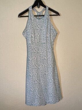 Prana NWT Jewel Lake Summer Dress in Saltwater, Size M